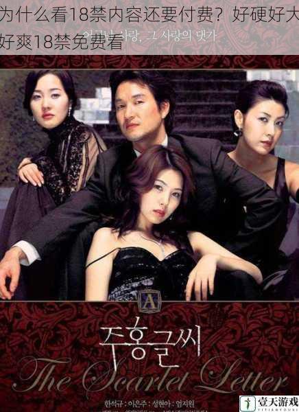 为什么看18禁内容还要付费?好硬好大好爽18禁免费看