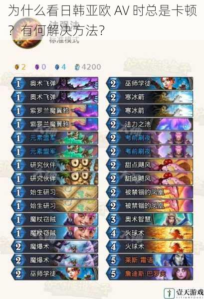 为什么看日韩亚欧 AV 时总是卡顿?有何解决方法?