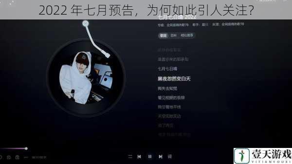 2022 年七月预告,为何如此引人关注?