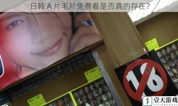 日韩 A 片毛片免费看是否真的存在?