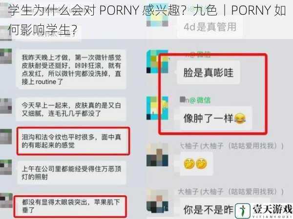 学生为什么会对 PORNY 感兴趣?九色丨PORNY 如何影响学生?