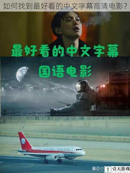 如何找到最好看的中文字幕高清电影?