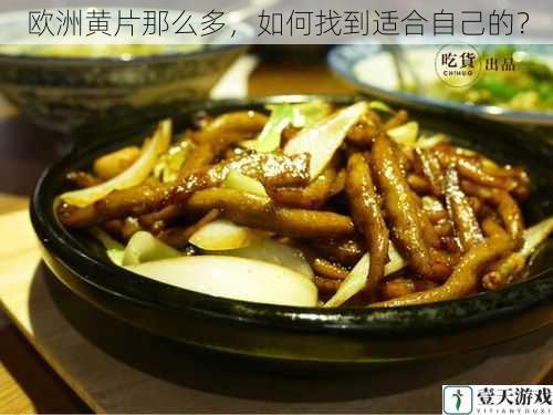欧洲黄片那么多,如何找到适合自己的?