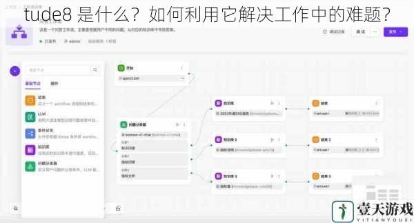 tude8 是什么?如何利用它解决工作中的难题?