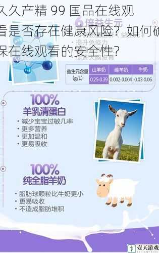 久久产精 99 国品在线观看是否存在健康风险?如何确保在线观看的安全性?