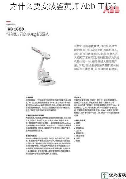 为什么要安装鉴黄师 Abb 正板?