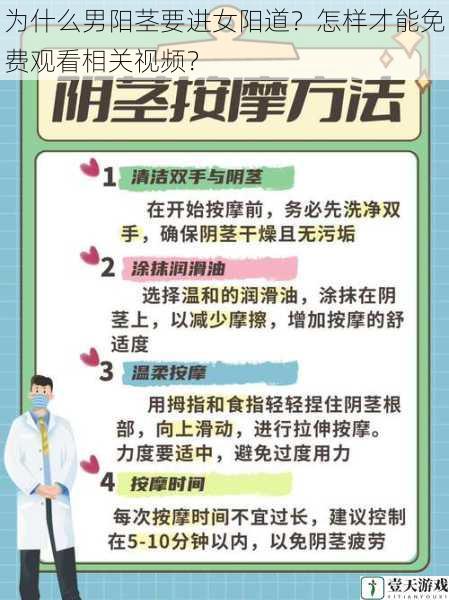 为什么男阳茎要进女阳道?怎样才能免费观看相关视频?