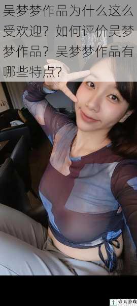吴梦梦作品为什么这么受欢迎?如何评价吴梦梦作品?吴梦梦作品有哪些特点?