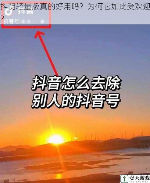 抖阴轻量版真的好用吗?为何它如此受欢迎?