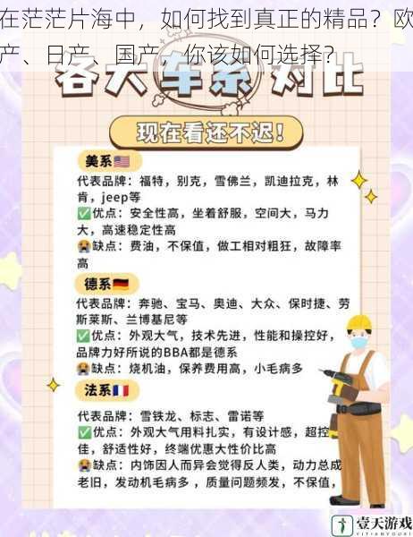 在茫茫片海中,如何找到真正的精品?欧产、日产、国产,你该如何选择?