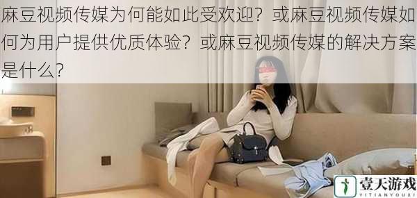 麻豆视频传媒为何能如此受欢迎?或麻豆视频传媒如何为用户提供优质体验?或麻豆视频传媒的解决方案是什么?