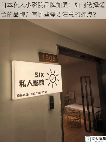 日本私人小影院品牌加盟:如何选择适合的品牌?有哪些需要注意的痛点?