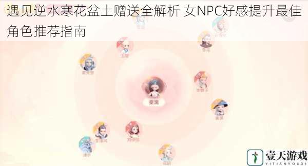 遇见逆水寒花盆土赠送全解析 女NPC好感提升最佳角色推荐指南