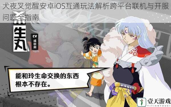 犬夜叉觉醒安卓iOS互通玩法解析跨平台联机与开服问题全指南