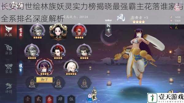 长安幻世绘林族妖灵实力榜揭晓最强霸主花落谁家与全系排名深度解析