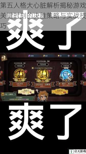 第五人格大心脏解析揭秘游戏关键时刻的决胜策略与实战技巧