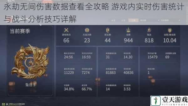 永劫无间伤害数据查看全攻略 游戏内实时伤害统计与战斗分析技巧详解