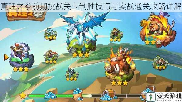 真理之拳前期挑战关卡制胜技巧与实战通关攻略详解