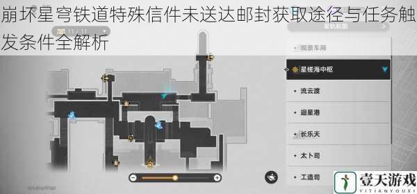 崩坏星穹铁道特殊信件未送达邮封获取途径与任务触发条件全解析