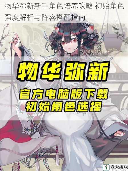物华弥新新手角色培养攻略 初始角色强度解析与阵容搭配指南