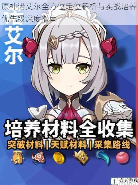 原神诺艾尔全方位定位解析与实战培养优先级深度指南