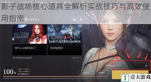 影子战场核心道具全解析实战技巧与高效使用指南