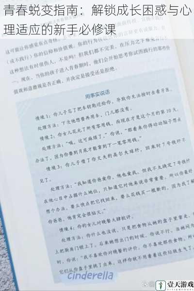 青春蜕变指南:解锁成长困惑与心理适应的新手必修课
