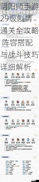 阴阳师手游29级剧情通关全攻略 阵容搭配与战斗技巧详细解析