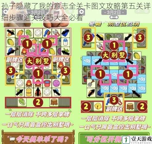 孙子隐藏了我的意志全关卡图文攻略第五关详细步骤通关技巧大全必看