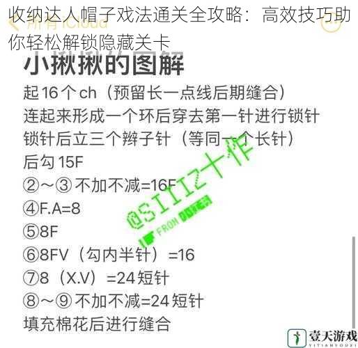 收纳达人帽子戏法通关全攻略:高效技巧助你轻松解锁隐藏关卡