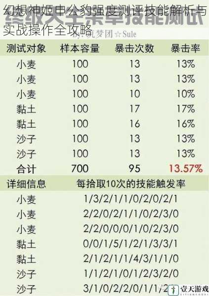 幻想神姬申公豹强度测评技能解析与实战操作全攻略