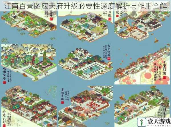 江南百景图应天府升级必要性深度解析与作用全解