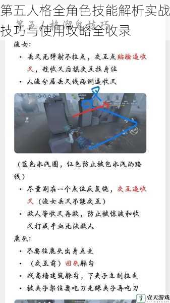 第五人格全角色技能解析实战技巧与使用攻略全收录
