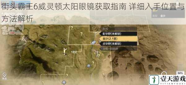 街头霸王6威灵顿太阳眼镜获取指南 详细入手位置与方法解析