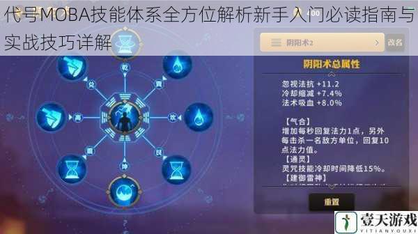 代号MOBA技能体系全方位解析新手入门必读指南与实战技巧详解