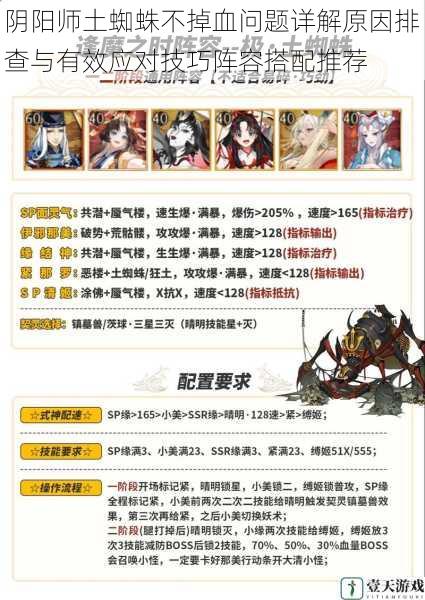 阴阳师土蜘蛛不掉血问题详解原因排查与有效应对技巧阵容搭配推荐