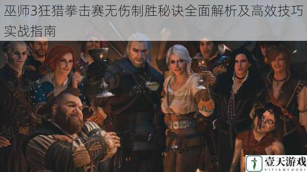 巫师3狂猎拳击赛无伤制胜秘诀全面解析及高效技巧实战指南