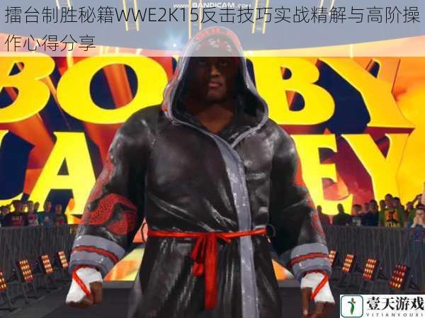 擂台制胜秘籍WWE2K15反击技巧实战精解与高阶操作心得分享