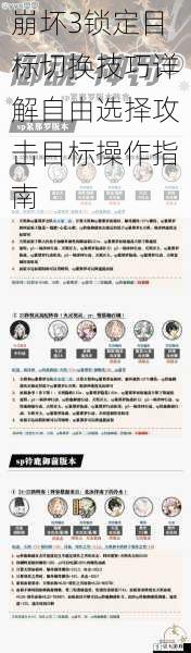 崩坏3锁定目标切换技巧详解自由选择攻击目标操作指南