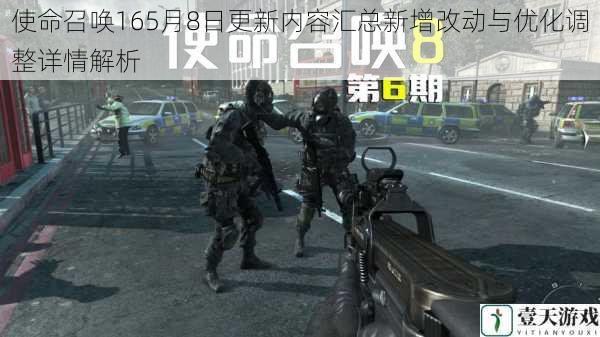使命召唤165月8日更新内容汇总新增改动与优化调整详情解析