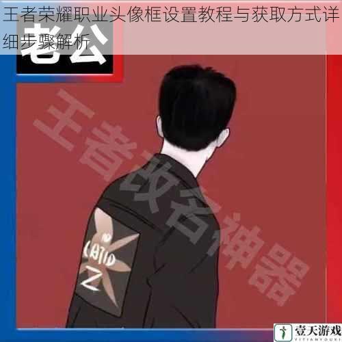 王者荣耀职业头像框设置教程与获取方式详细步骤解析