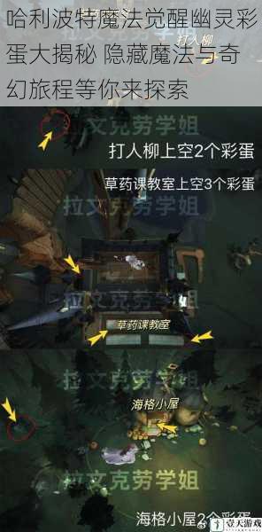 哈利波特魔法觉醒幽灵彩蛋大揭秘 隐藏魔法与奇幻旅程等你来探索