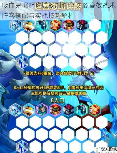 吸血鬼崛起攻城战制胜全攻略 高效战术阵容搭配与实战技巧解析
