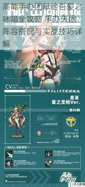 高能手办团献给吾爱之咏唱全攻略 手办天团阵容搭配与实战技巧详解