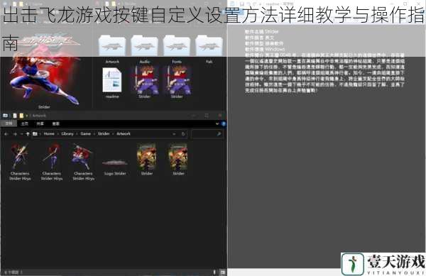 出击飞龙游戏按键自定义设置方法详细教学与操作指南