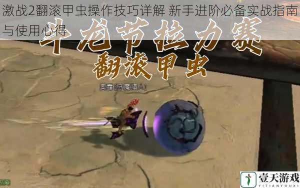激战2翻滚甲虫操作技巧详解 新手进阶必备实战指南与使用心得