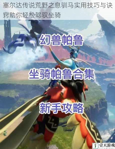 塞尔达传说荒野之息驯马实用技巧与诀窍助你轻松驾驭坐骑
