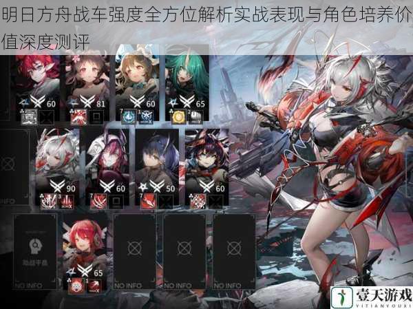 明日方舟战车强度全方位解析实战表现与角色培养价值深度测评