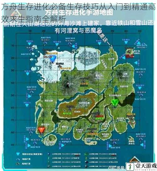 方舟生存进化必备生存技巧从入门到精通高效求生指南全解析