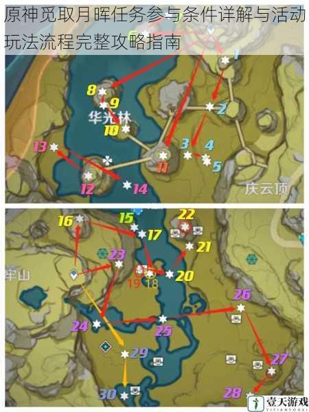 原神觅取月晖任务参与条件详解与活动玩法流程完整攻略指南